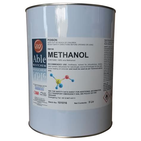 Methanol Workshop Chemicals Westchem