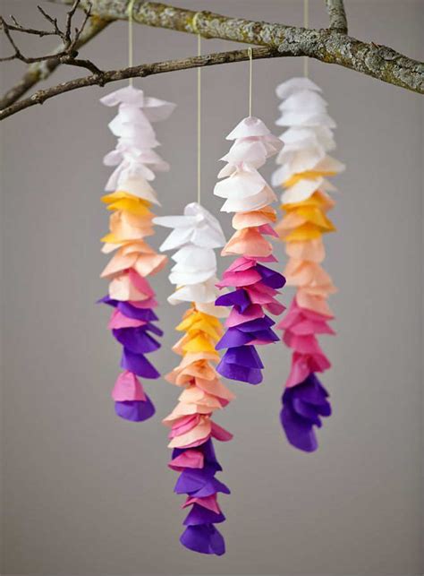 10 Tissue Paper Crafts - Tinyme Blog