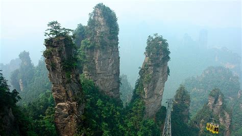 Tourists Flock to China's 'Avatar' National Park (PHOTOS) | The Weather ...