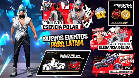 El Nuevo Evento Ruleta Mágica Conjunto Esencia Polar en Free Fire