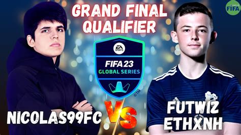 Grand Final Qualifier Nicolas Fc Vs Futwiz Ethxnh Fifa Fifa