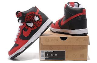 Spiderman Nike Dunks | Spiderman Nikes: Spider Man Nike Dunks | Spider ...