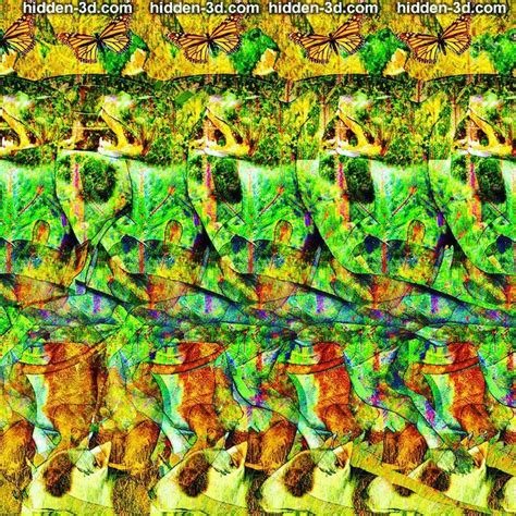 Pin by Honest on 3D تصاویر سه بعدی Stereogram picture Magic eye