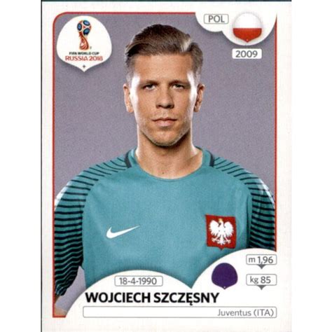 Panini WM 2018 Sticker 595 Wojciech Szczesny Polen 0 69