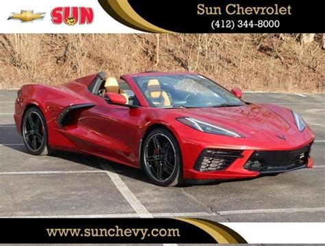 Used Chevrolet Corvette Convertibles For Sale Near Me In Cranberry