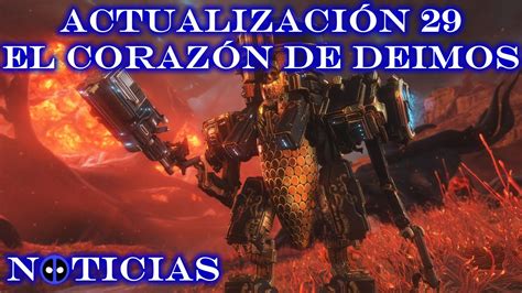 Noticias Warframe Actualizaci N El Coraz N De Deimos Deriva