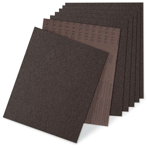 Abrasiva de óxido de aluminio 44917 CGW Abrasives de papel para