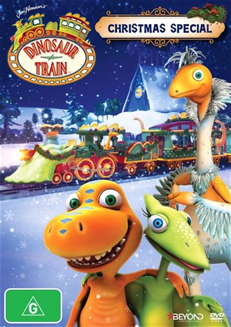 Jim Henson's Dinosaur Train - Christmas Special Animated, DVD | Sanity