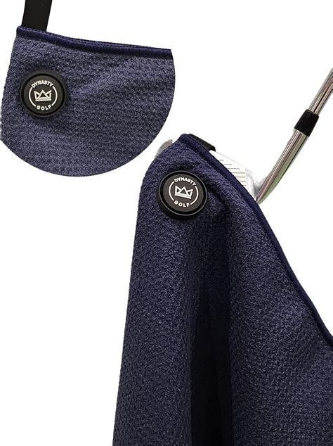 Amazon Magnetic Golf Towel With Carabiner Clip Extra Strong