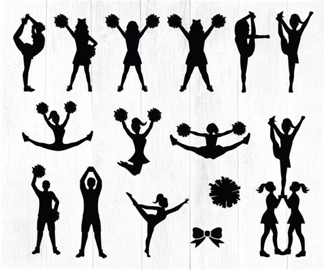 Cheer svg bundle cheerleading svg cheerleader svg etsy – Artofit