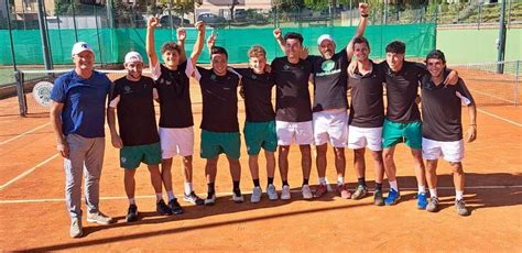 Il Tennis Club Ancona Vince Il Derby E Conquista La B