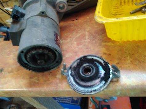 Ремкомплект стартера — Honda Accord (7G), 2,4 л, 2007 года | своими ...