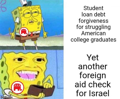 I Would Rather Pay For American Student Loan Debt Than Israeli Foreign