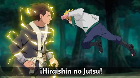 Minato Aprende El Hiraishin Oficial Youtube