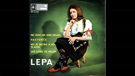 Lepa Lukic Jos Uvek Te Volim Audio Hd Youtube