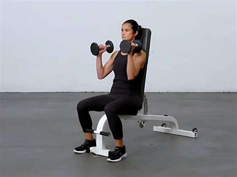 Le Guide Ultime Pour Les Flexions De Biceps En Position Assise Yr Fitness