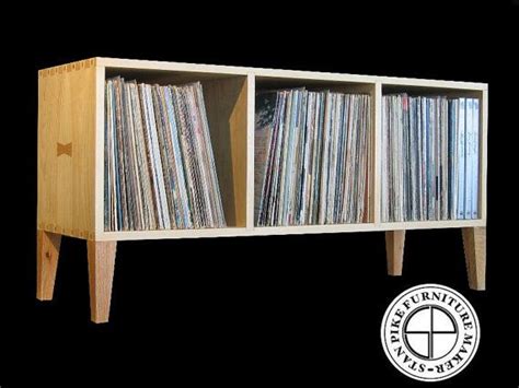 Horizontal Vinyl Record Album Storage Cabinet Almacenamiento De