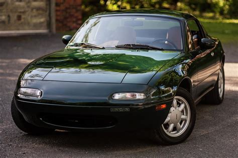 4k Mile 1991 Mazda Mx 5 Miata Special Edition For Sale On Bat Auctions