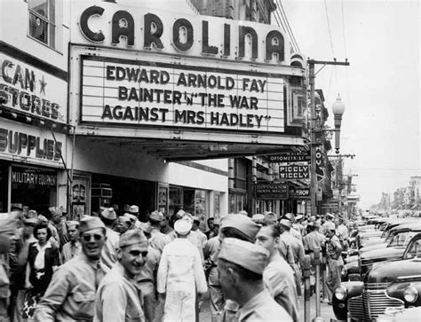 Carolina Theater 1940's