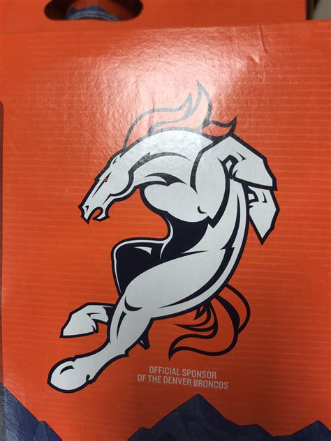 The Full Denver Broncos Logo Looks Like It Just Saw A Mouse Rfunny