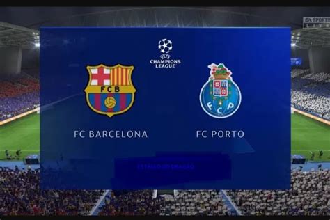 Prediksi Skor Barcelona Vs Fc Porto Di Liga Champions Lihat Head To