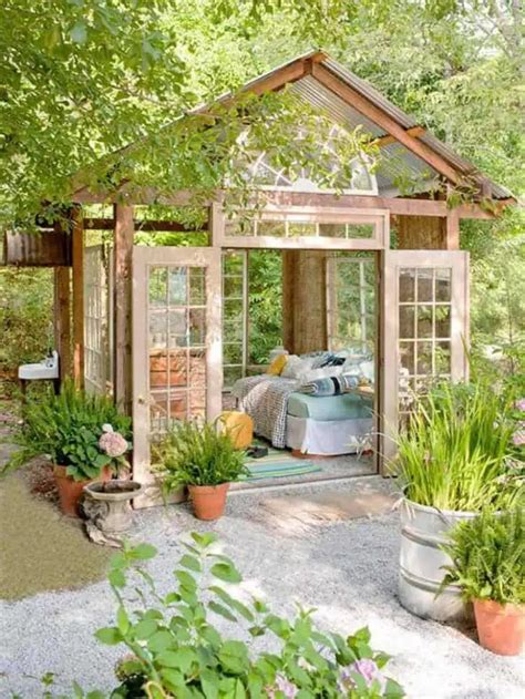 Livable Sheds Guide And Ideas 1001 Gardens