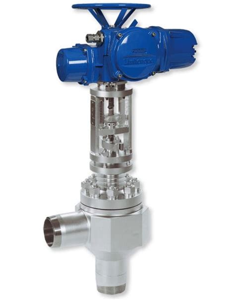 Electrically Operated Valve Pneumatically Actuated Regulating Compact Ritm Industry