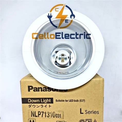 Jual Downlight Panasonic Inch Fitting Lampu Plafon Inch