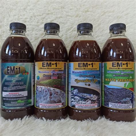 Em Litter Effective Microorganisms Microbial Inoculant Shopee