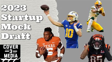 2023 Dynasty Superflex Startup Mock Draft January 23 Youtube