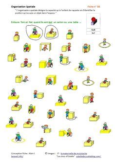 Id Es De Visuo Construction Quadrillage Espace Maternelle