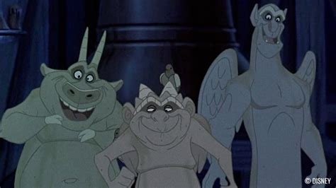 Getting Just the Right Voices for Hunchback's Gargoyles Proved to be a ...