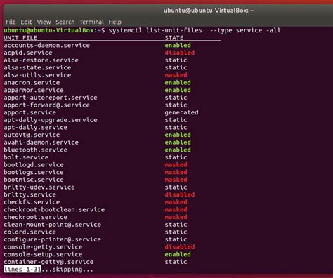 Start Stop Restart Services In Ubuntu And Other Linux