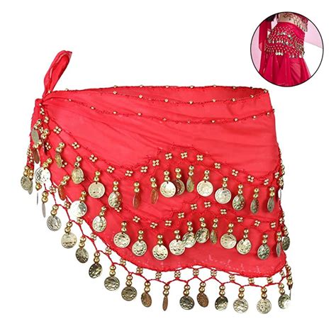 Heldig Hip Scarf For Belly Dancing Women S Belly Dance Scarf With