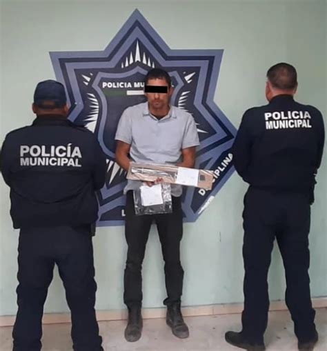 Capturan En Centro De La Ciudad A Sujeto Con Arma Prohibida Seguridad