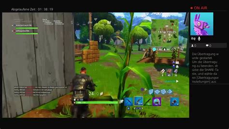 Livestream Fortnite Mit Rage Heute Vllt Tunier Youtube