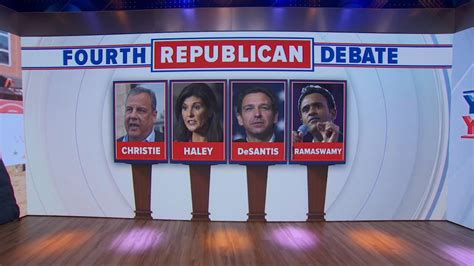 Video Preview Of The 4th Gop Debate Abc News