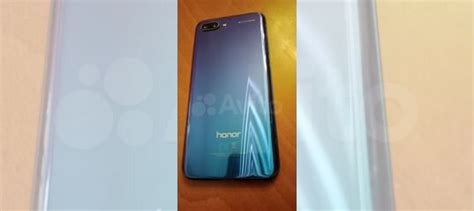 HONOR 10, 4/64 ГБ купить в Москве | Электроника | Авито
