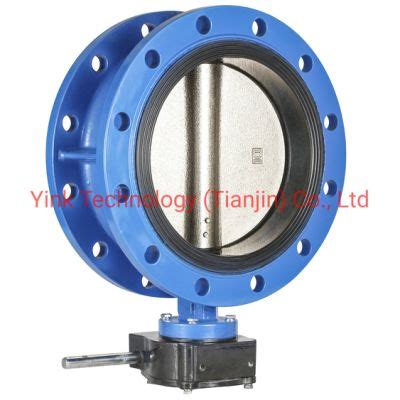 Stainless Steel Turbine Butterfly Valve D X P Wafer Butterfly Valve