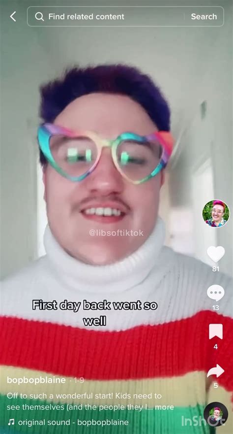 Libs Of Tiktok On Twitter This Non Binary Teachers Favorite Part Of