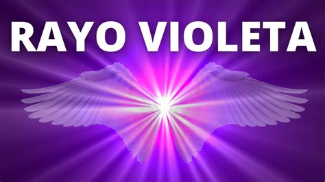 RAYO VIOLETA de SANACIÓN LIBERACIÓN y PURIFICACIÓN Alquimia y