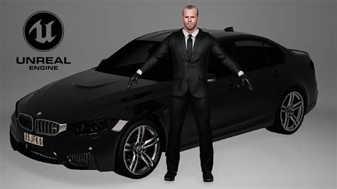 Jason Statham - Transporter - Fan Game Project - WIP