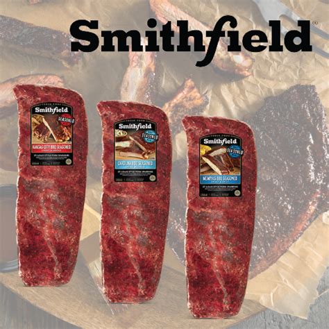 Smithfield Bbq Seasoned Ribs Porky El Producto