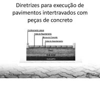 Pavimento Intertravado Critérios de Execução Soluções para Cidades