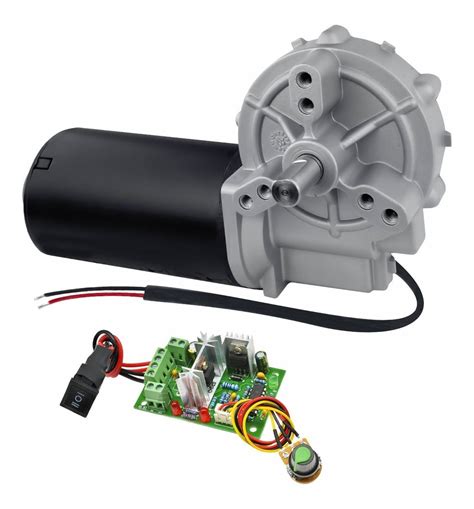 Motor Motoredutor 24v Dc 30 Rpm Controlador Pwm R Mercado Livre