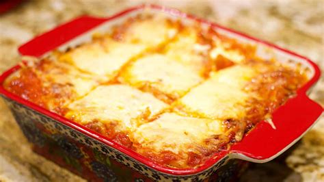 Keto Low Carb Lasagna Recipe - Keto Daily