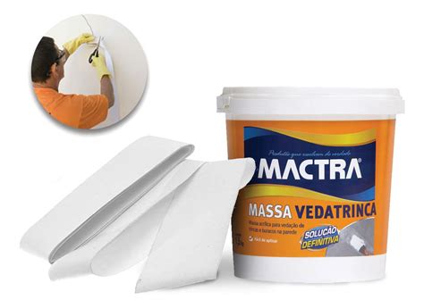 Fita Veda Trinca 3mx5cm Massa Vedatrinca Mactra MercadoLivre