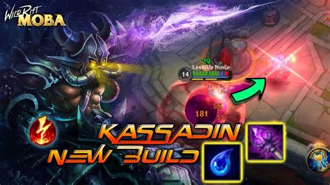 Wild Rift I Made A Kassadin New Broken Build Best Champion For Solo