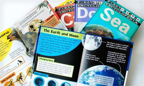 Kids Encyclopedia Set Groupon Goods