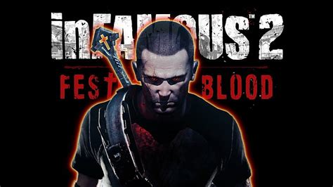 Hd Wallpaper Blood Festival Infamous Wallpaper Flare